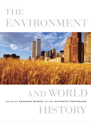 cover image of The Environment and World History